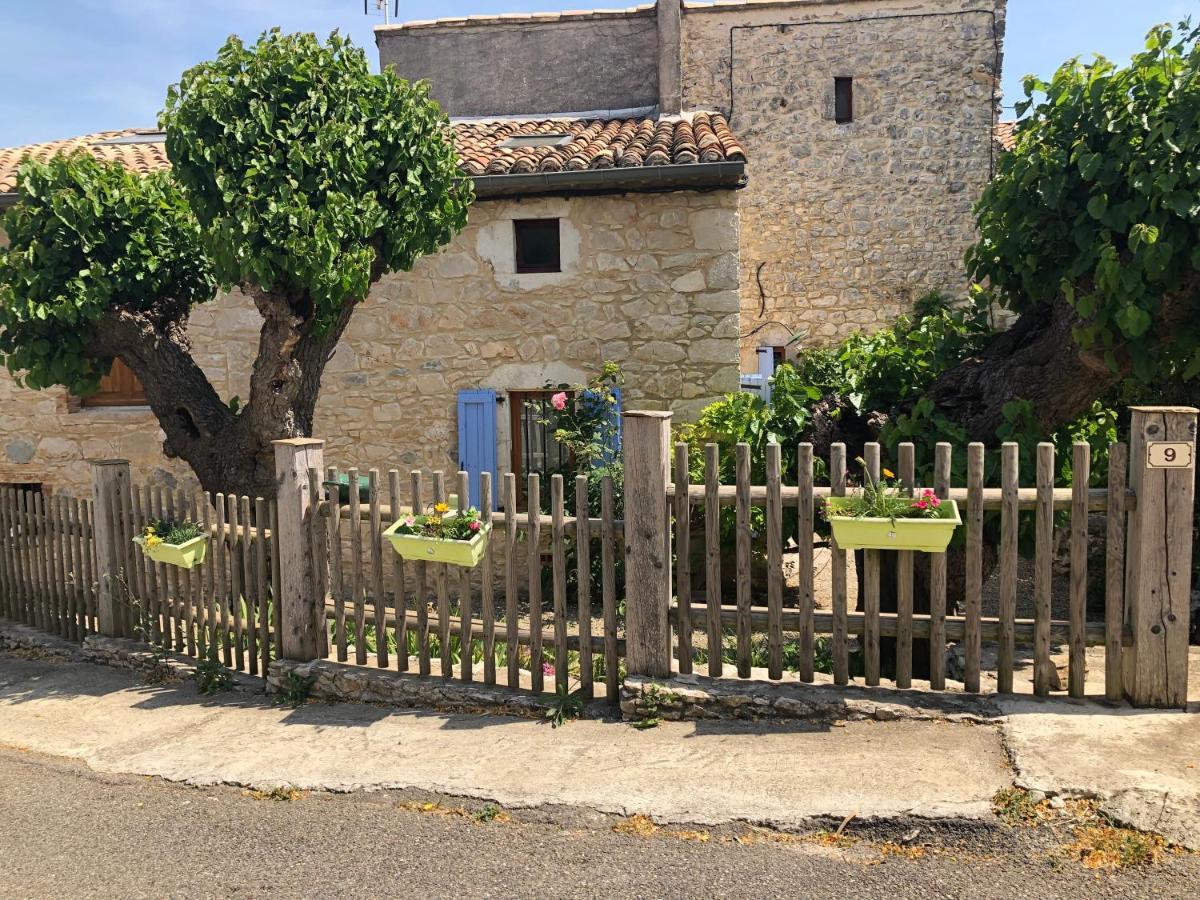 La Petite Maison En Pierres Gras Esterno foto